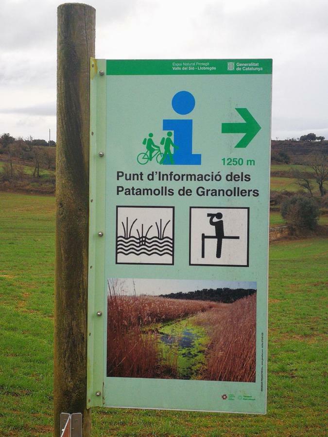La Casa Dels Ocells (Adults Only) Panzió Granollers de Florejacs Kültér fotó