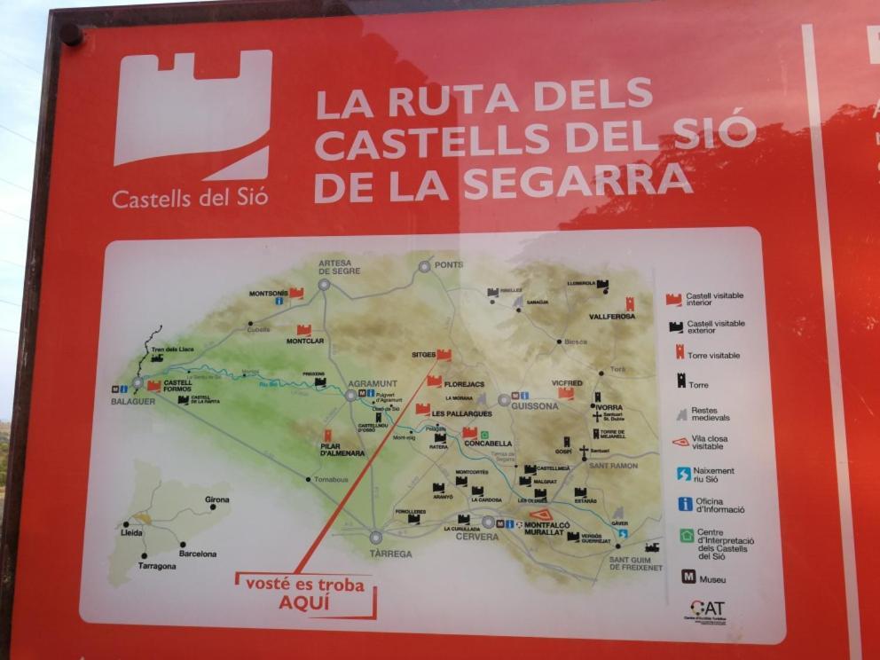 La Casa Dels Ocells (Adults Only) Panzió Granollers de Florejacs Kültér fotó