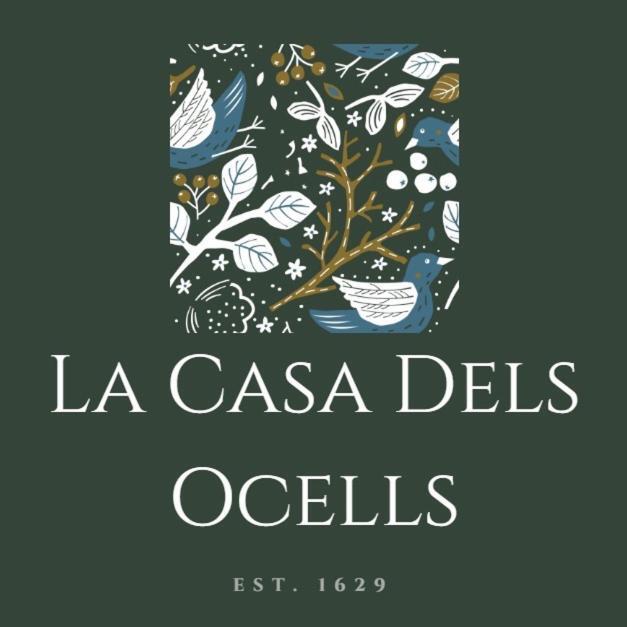 La Casa Dels Ocells (Adults Only) Panzió Granollers de Florejacs Kültér fotó